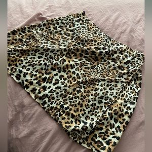 Wrap style Nasty Gal skirt